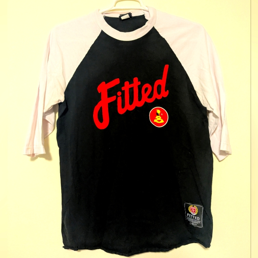 Vintage Fitted Hawaii 3/4 sleeve shirt